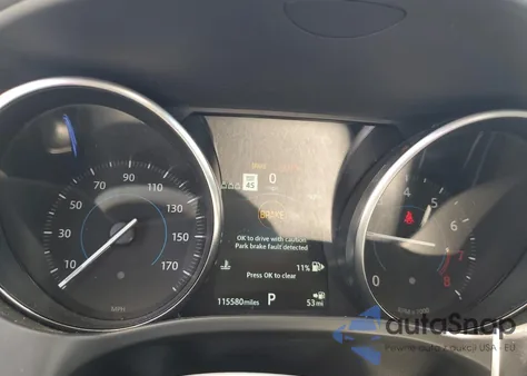 2020 Jaguar F-Pace Prestige из США, поврежденный, VIN SADCK2GX5LA641637